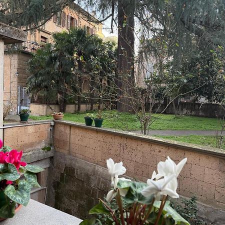 Il Giardinetto Di Elelu' Private Garage Apartment Orvieto Exterior photo