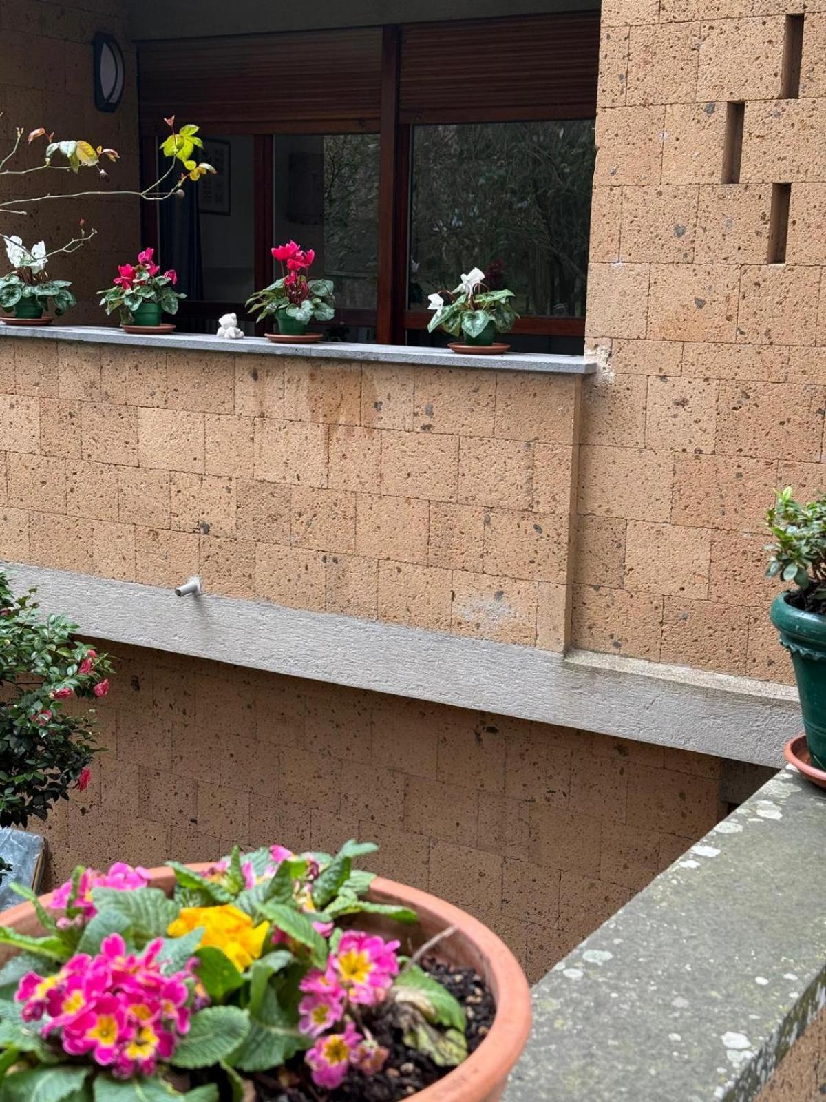 Il Giardinetto Di Elelu' Private Garage Apartment Orvieto Exterior photo